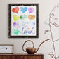You Are So Loved - Barnwood Framed Canvas Print