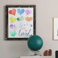You Are So Loved - Barnwood Framed Canvas Print