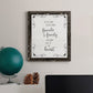 Six Feet - Barnwood Framed Canvas Print