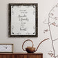Six Feet - Barnwood Framed Canvas Print