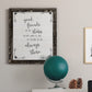 Always There - Barnwood Framed Canvas Print