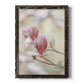 Blooming Hearts - Barnwood Framed Canvas Print