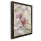 Blooming Hearts - Barnwood Framed Canvas Print