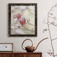 Blooming Hearts - Barnwood Framed Canvas Print