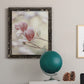 Blooming Hearts - Barnwood Framed Canvas Print
