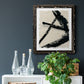 Lines Crossed I - Barnwood Framed Canvas Print