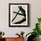 Lines Crossed I - Barnwood Framed Canvas Print