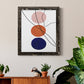 Millenium Geo Abstract - Barnwood Framed Canvas Print