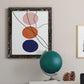 Millenium Geo Abstract - Barnwood Framed Canvas Print