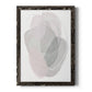 River Jewels II - Barnwood Framed Canvas Print