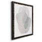 River Jewels II - Barnwood Framed Canvas Print