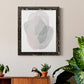 River Jewels II - Barnwood Framed Canvas Print
