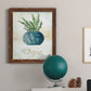Potted Thyme - Barnwood Framed Canvas Print