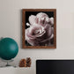 Rose Noir II - Barnwood Framed Canvas Print