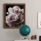 Rose Noir II - Barnwood Framed Canvas Print
