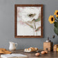 Summer Bloom II - Barnwood Framed Canvas Print