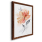 Soft Sensation II - Barnwood Framed Canvas Print