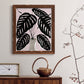 Potted Plant I - Barnwood Framed Canvas Print