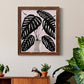 Potted Plant I - Barnwood Framed Canvas Print
