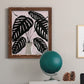 Potted Plant I - Barnwood Framed Canvas Print
