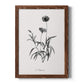 Simply Imperial - Barnwood Framed Canvas Print