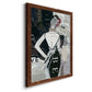 Fashion Mosaic II - Barnwood Framed Canvas Print