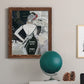 Fashion Mosaic II - Barnwood Framed Canvas Print
