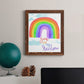 You Are My Rainbow - Barnwood Framed Canvas Print