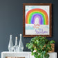You Are My Rainbow - Barnwood Framed Canvas Print