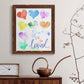 You Are So Loved - Barnwood Framed Canvas Print