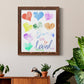 You Are So Loved - Barnwood Framed Canvas Print