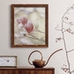 Blooming Hearts - Barnwood Framed Canvas Print