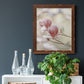 Blooming Hearts - Barnwood Framed Canvas Print
