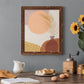 Sedona Sunset - Barnwood Framed Canvas Print