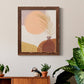 Sedona Sunset - Barnwood Framed Canvas Print