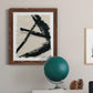 Lines Crossed I - Barnwood Framed Canvas Print