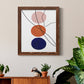 Millenium Geo Abstract - Barnwood Framed Canvas Print