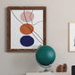 Millenium Geo Abstract - Barnwood Framed Canvas Print
