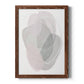 River Jewels II - Barnwood Framed Canvas Print