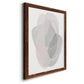 River Jewels II - Barnwood Framed Canvas Print