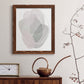 River Jewels II - Barnwood Framed Canvas Print
