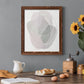 River Jewels II - Barnwood Framed Canvas Print
