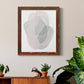 River Jewels II - Barnwood Framed Canvas Print