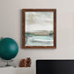 Summer Teal I - Barnwood Framed Canvas Print