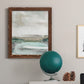 Summer Teal I - Barnwood Framed Canvas Print