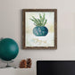 Potted Thyme - Barnwood Framed Canvas Print