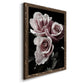 Rose Noir I - Barnwood Framed Canvas Print