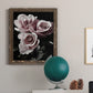 Rose Noir I - Barnwood Framed Canvas Print