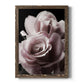 Rose Noir II - Barnwood Framed Canvas Print