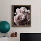 Rose Noir II - Barnwood Framed Canvas Print